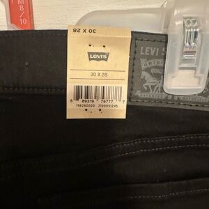 Levi's Dark Charcoal women’s Jeans